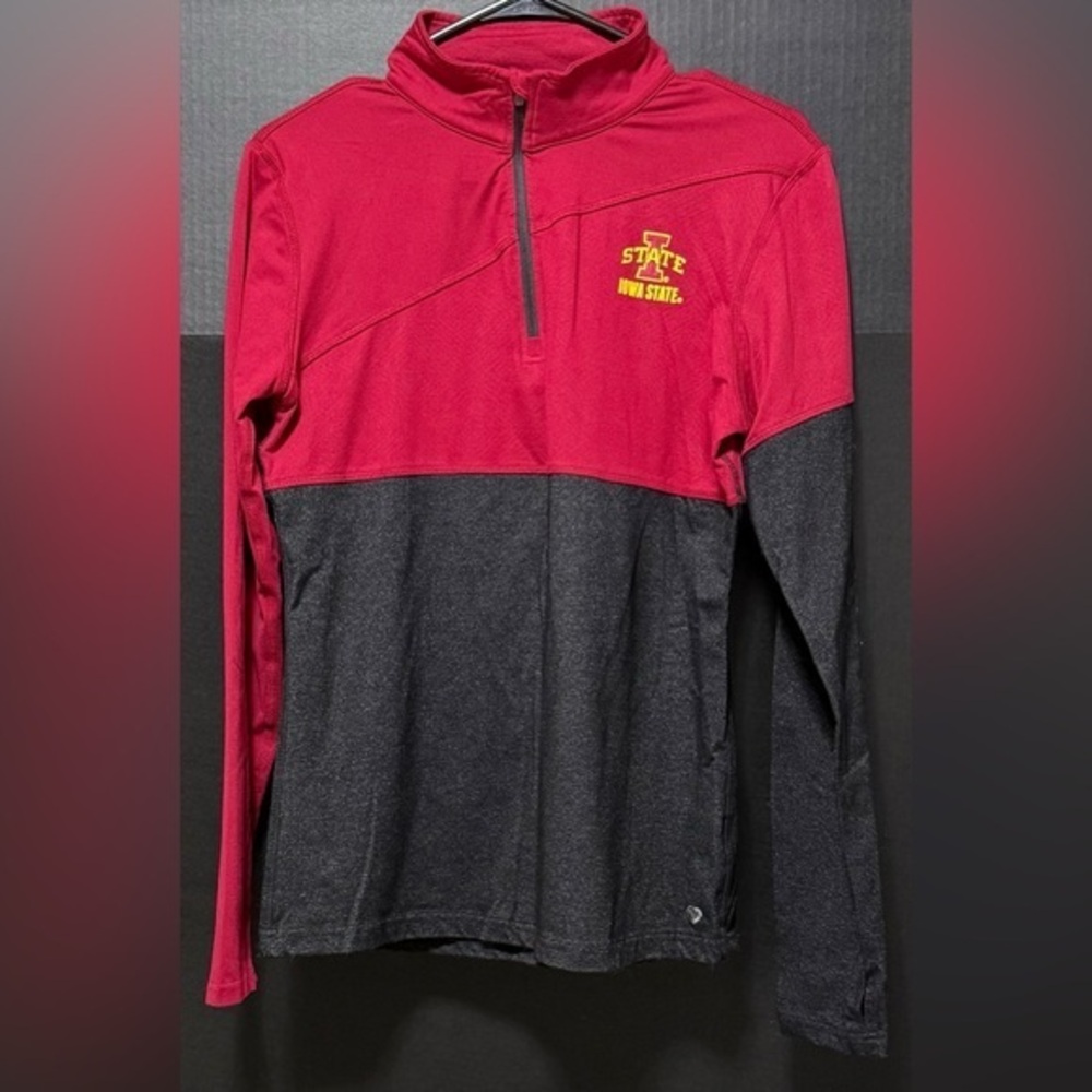 🏜️Colosseum Iowa State Cyclones Athletic 1/4-Zip Pullover